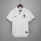 Italy 1998 away Football kit - Footyb